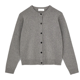 Skall Studio Kindred Cardigan, Grey Melange